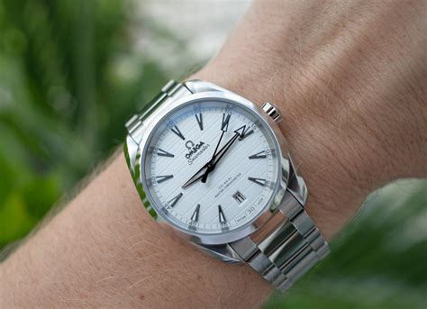 omega seamaster aqua terra 38mm white dial|omega aqua terra 38mm 2022.